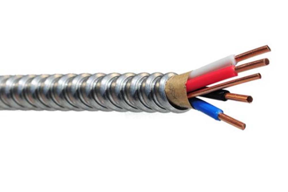 AC90 Armoured Copper Wire 4 Conductors